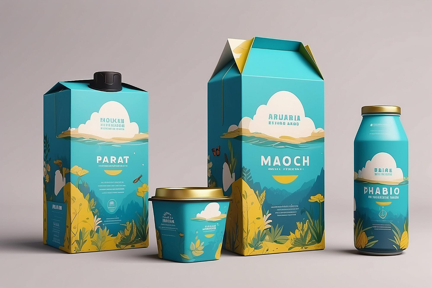 Packaging & Supports Visuels
